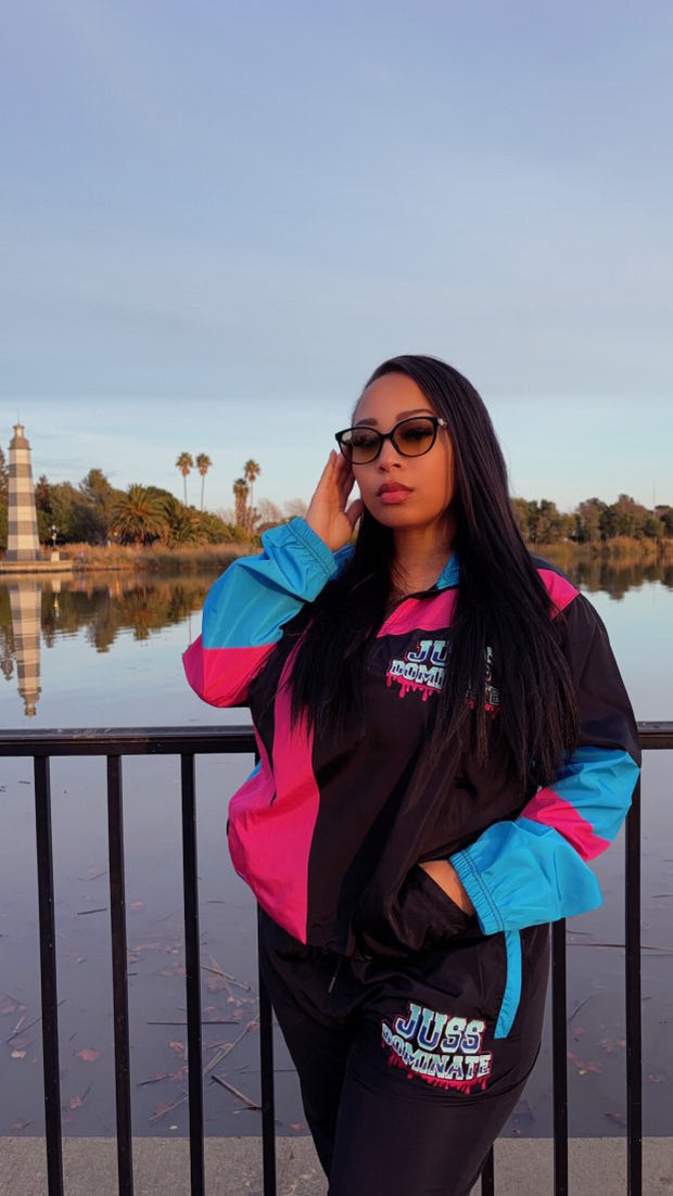 JD Windbreaker Set