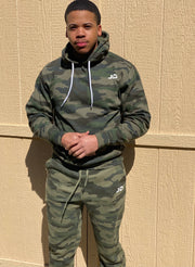 Men’s Camo Sweat Suit