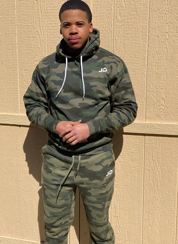 Men’s Camo Sweat Suit