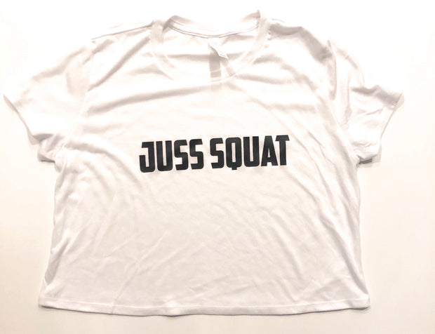 Women’s “Juss Squat” Croptop