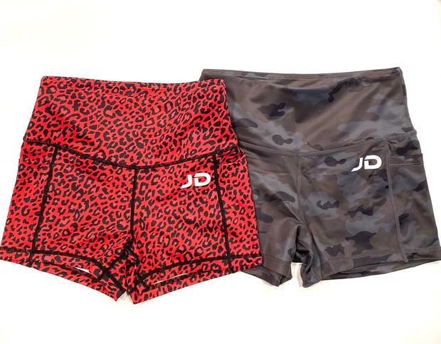 Bundle Camo/Print Shorts