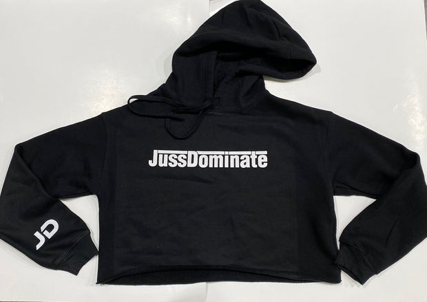 Women’s JussDominate Croptop Hoodie