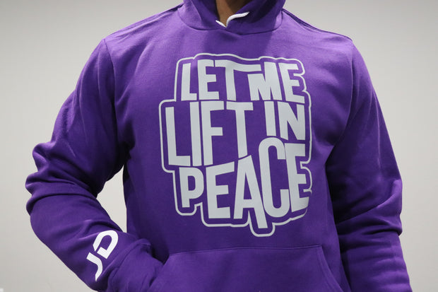 JD “Let Me Lift In Peace” Hoodie