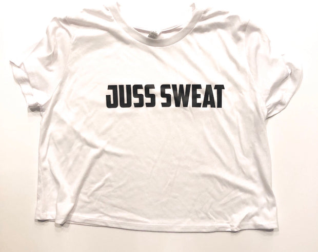 Women’s “Juss Sweat” Croptop