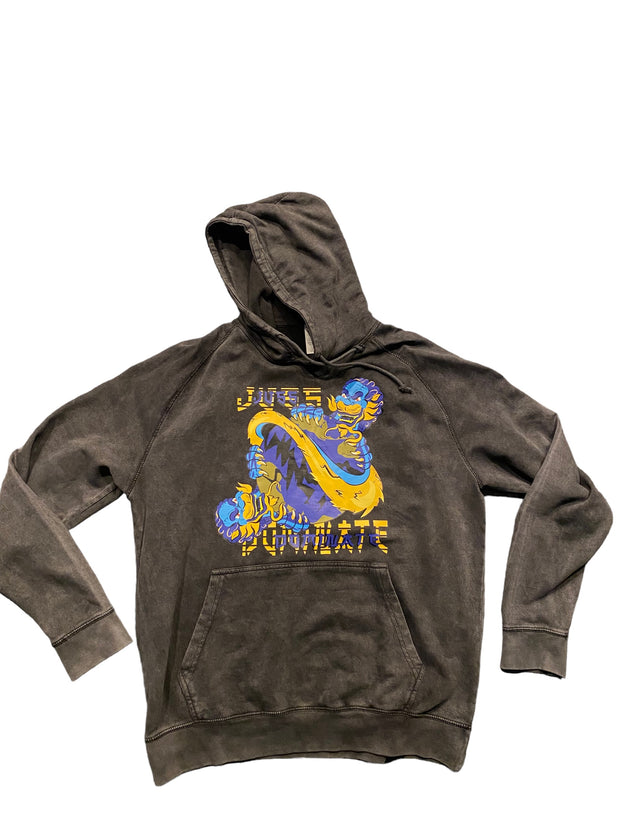 Vintage Dragon Hoodie