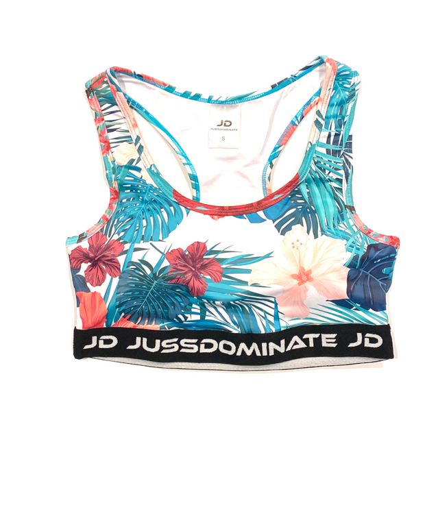 JD Miami Tropical Sports Bra