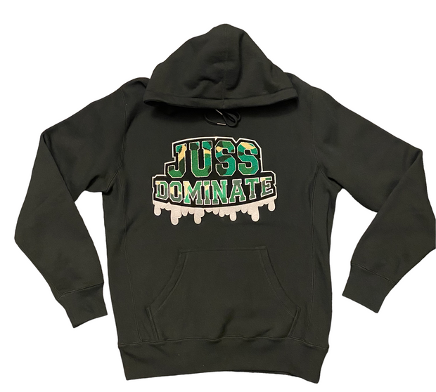 “JussDominate” JussDominate Chenille HOODIE