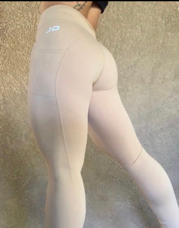 Melrose Nude Leggings