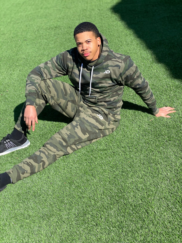 Men’s Camo Sweat Suit