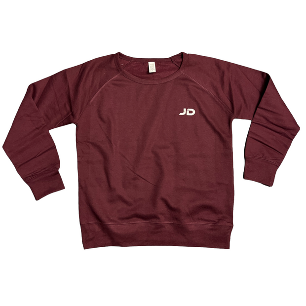 “JussDominate” Women’s JD SWEATER