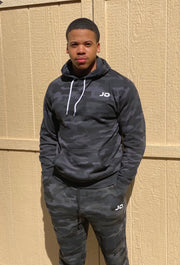 Men’s Camo Sweat Suit