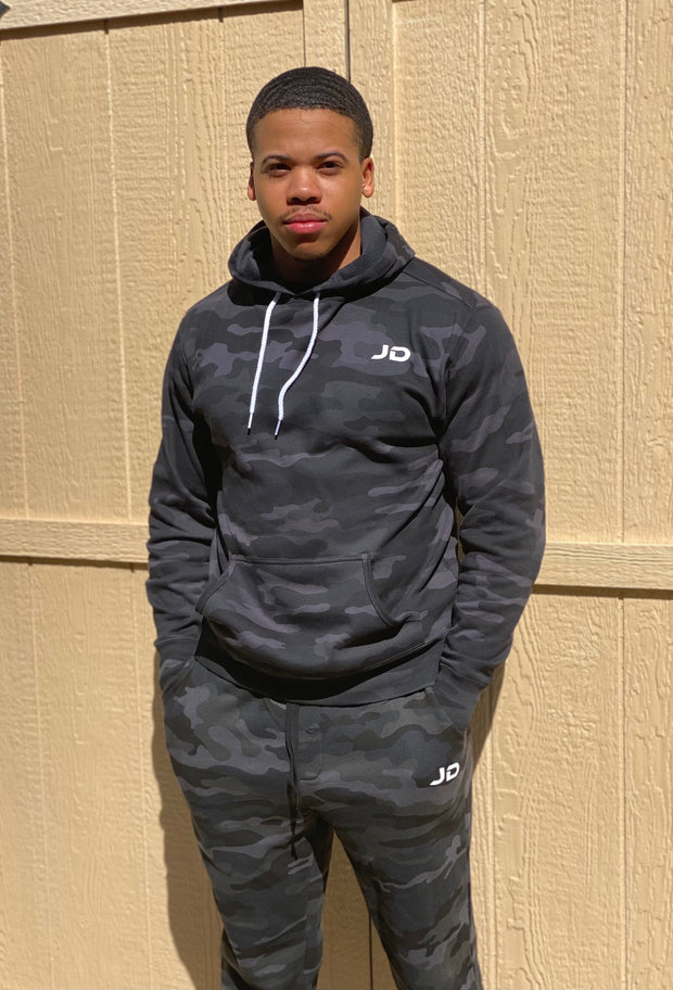 Men’s Camo Sweat Suit