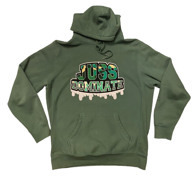 “JussDominate” JussDominate Chenille HOODIE