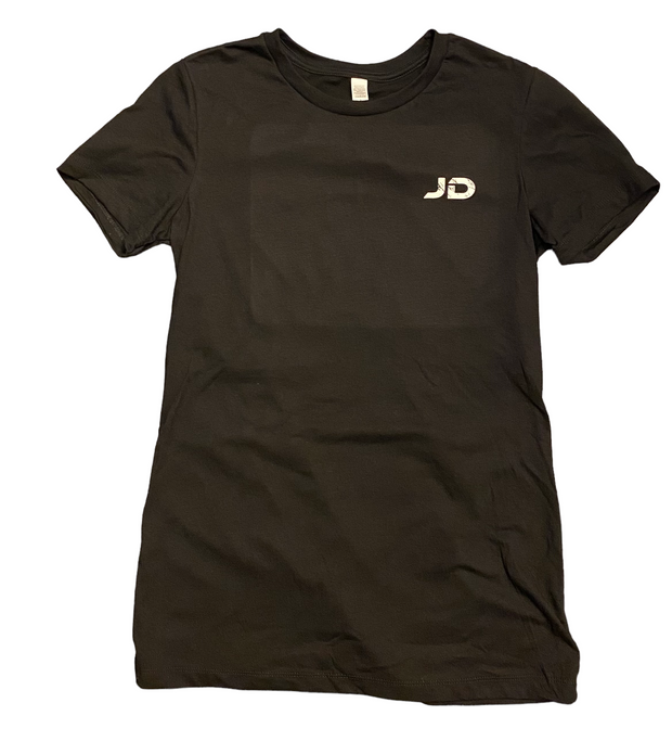 “JussDominate” JD Chest Logo SHORTSLEEVE