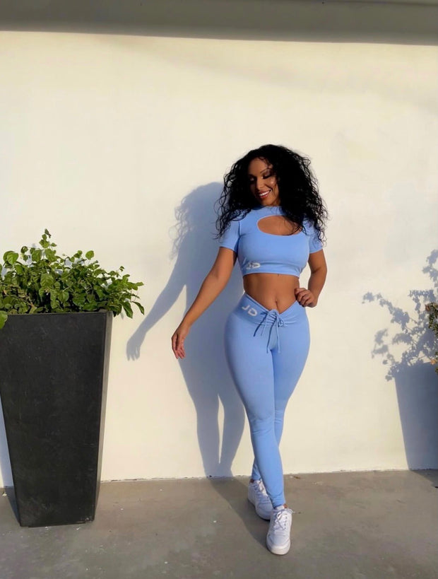 Diamond Sky Blue Set