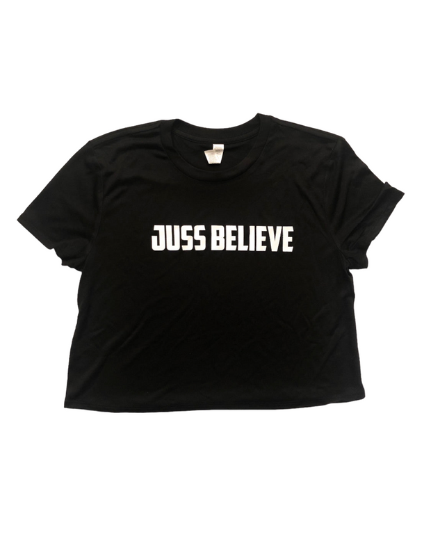 Women’s “Juss Believe” SHORTSLEEVE