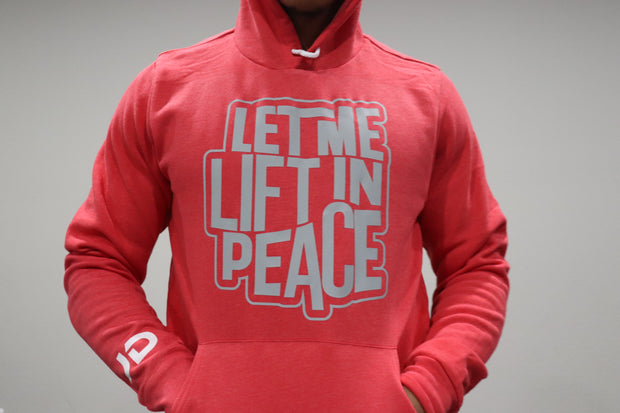 JD “Let Me Lift In Peace” Hoodie