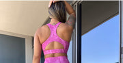 Passion Pink Sports Bra