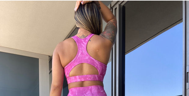 Passion Pink Sports Bra