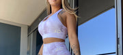 Sky Dye Sports Bra
