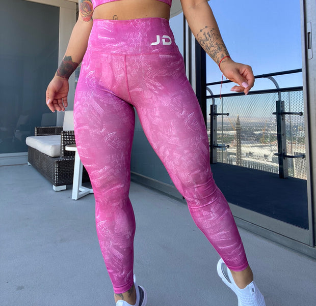 Passion Pink Leggings