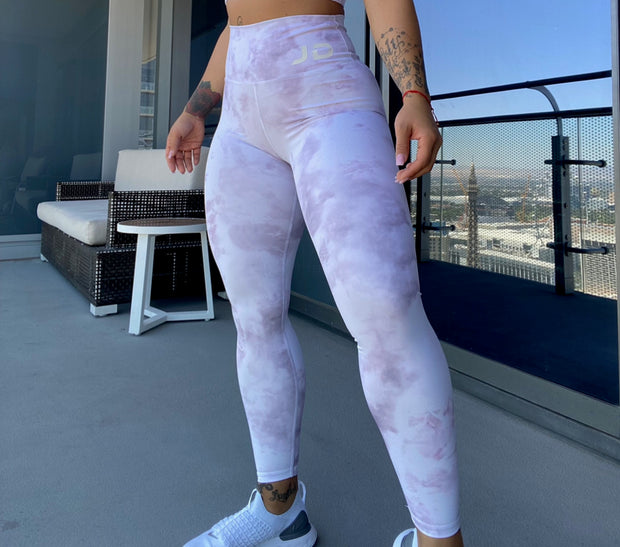 Sky Dye Leggings