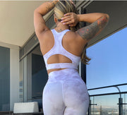 Sky Dye Sports Bra