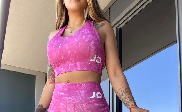 Passion Pink Sports Bra