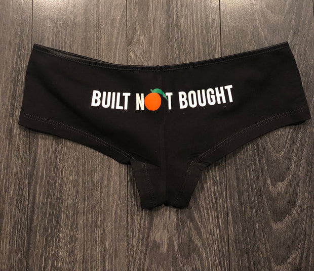 Women’s “Built N🍑t Bought” Boyshorts